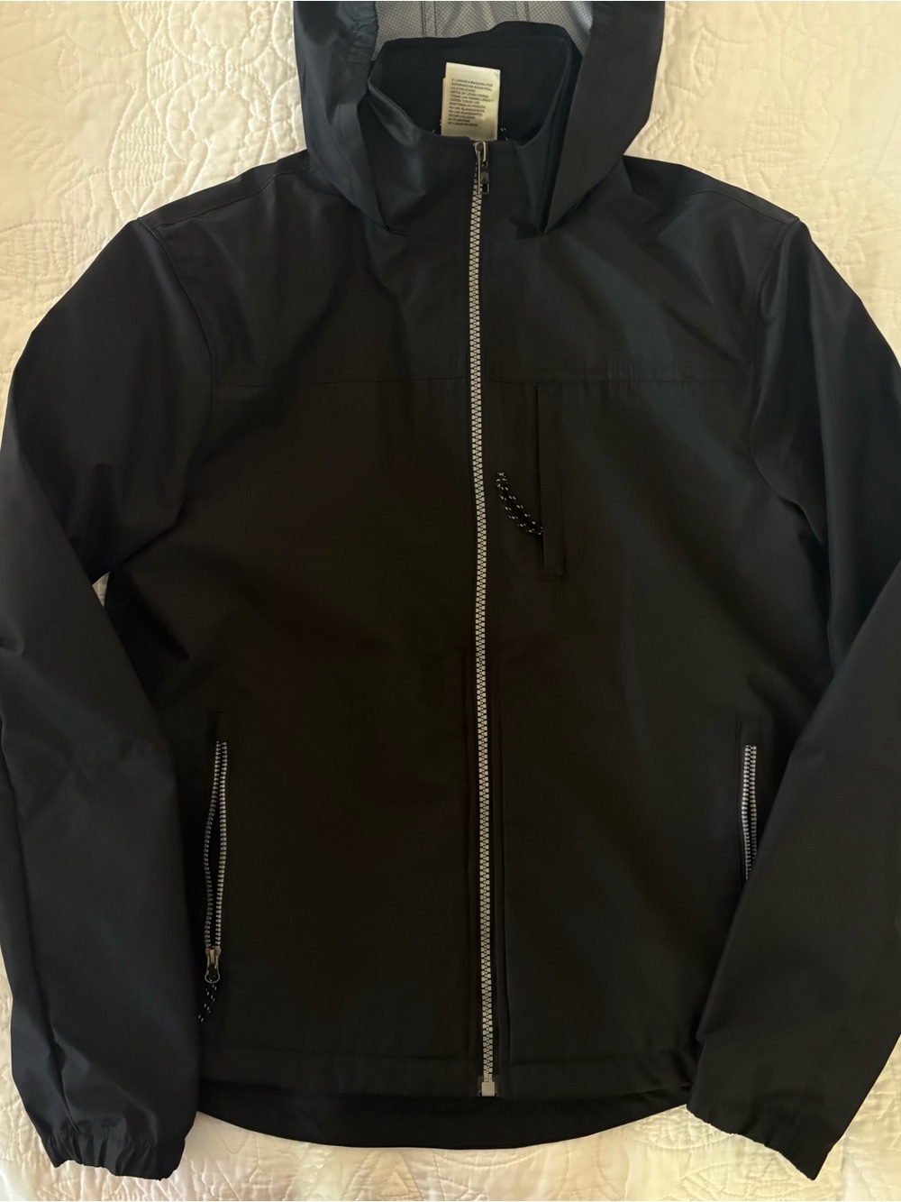Avalanche Rain Jacket Black